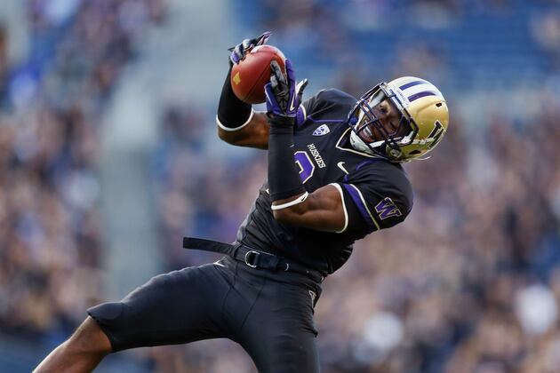 Huskies Will Sort Out Wide Receiver Depth During Spring Practice