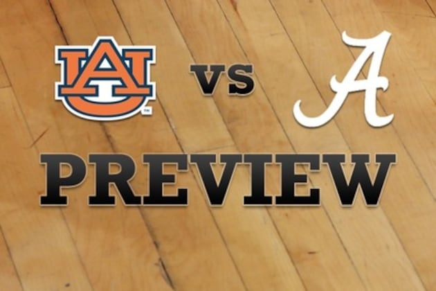 Auburn vs. Alabama: Full Game Preview