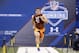 INDIANAPOLIS, IN - FEBRUARY 23: Luke Joeckel of Texas A&M runs the 40-yard dash during the 2013 NFL Combine at Lucas Oil Stadium on February 23, 2013 in Indianapolis, Indiana. (Photo by Joe Robbins/Getty Images)