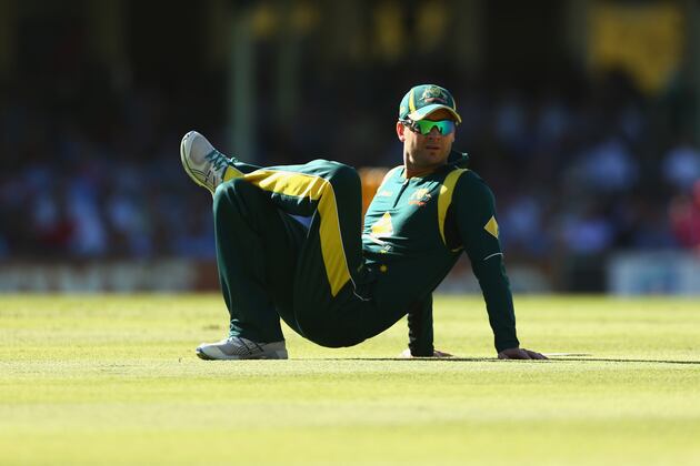 Australia's First Test Report Card