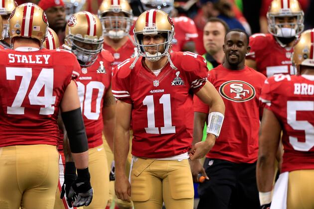 Alex Smith Not Being Pursued by Jacksonville Jaguars