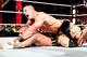 John Cena locks in the STF on CM Punk. (Courtesy of WWE.com)