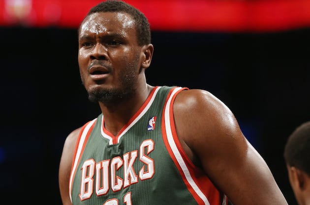 Bucks Suspend Samuel Dalembert