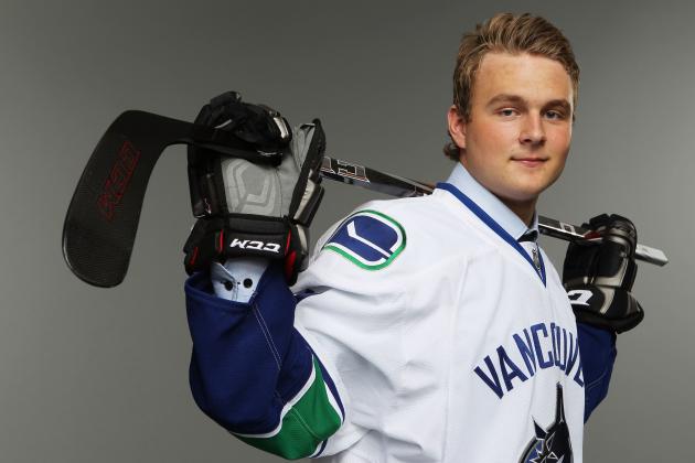 Is Vancouver Top Prospect Nicklas Jensen Ready for the Pros?