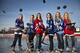 Star Tribune 2013 All-Metro First Team, Left to right: Paige Haley, Sydney Rossman, Kelly Pannek, Dani Cameranesi, Sydney Baldwin and Amy Menke. (Photo by Renee Jones-Schneider, Obtained from http://www.startribune.com/sports/191754131.html?refer=y)