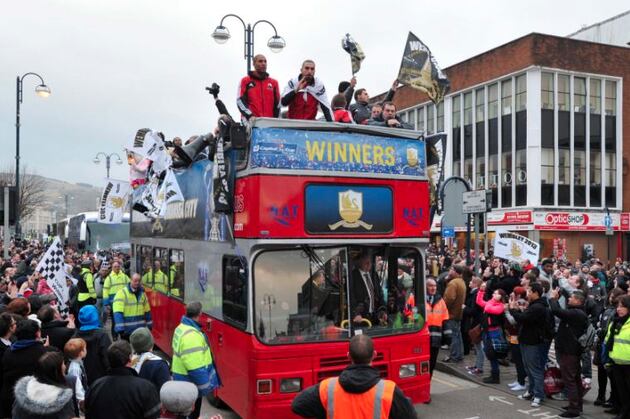 Capital 1 Cup Winning Squad Treated to Heroes Return