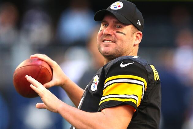 Ben Roethlisberger and Steelers Reportedly Working to Restructure Contract