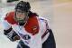 Della Porta in action with the Montreal Stars, Photo obtained from http://www.flickr.com/photos/montreal_cwhl/6630680223/