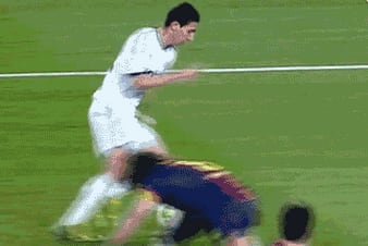 GIF: Angel Di Maria Skins Carles Puyol for 2nd Real Madrid Goal