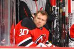 Brodeur Practices with NJ for 1st Time Since Injury