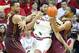 BLOOMINGTON, IN - JANUARY 12: Christian Watford #2 of the Indiana Hoosiers and Joe Coleman #11 and Rodney Williams #33 of the Minnesota Golden Gophers reach for a loose ball during the game at Assembly Hall on January 12, 2013 in Bloomington, Indiana. (Photo by Andy Lyons/Getty Images)