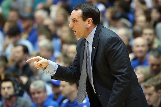 Duke Basketball: Should Coach K Be Content or Concerned with Blue Devils?