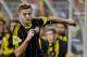 COLUMBUS, OH - SEPTEMBER 24: Robbie Rogers #18 of the Columbus Crew controls the ball against the Los Angeles Galaxy on September 24, 2011 at Crew Stadium in Columbus, Ohio. (Photo by Jamie Sabau/Getty Images)