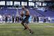 INDIANAPOLIS, IN - FEBRUARY 24: Geno Smith of West Virginia throws during the 2013 NFL Combine at Lucas Oil Stadium on February 24, 2013 in Indianapolis, Indiana. (Photo by Joe Robbins/Getty Images)