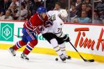 Canadiens Acquire Ryder from Stars for Cole