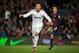 BARCELONA, SPAIN - FEBRUARY 26: Cristiano Ronaldo of Real Madrid celebrates scoring his sides opening goal during the Copa del Rey semi final second leg match between FC Barcelona and Real Madrid CF at the Camp Nou on February 26, 2013 in Barcelona, Spain. (Photo by Jasper Juinen/Getty Images)