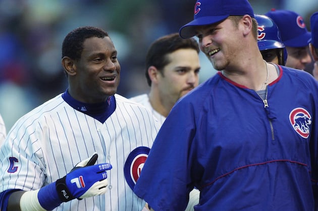 Wood in Favor of Retiring Sosa's Number