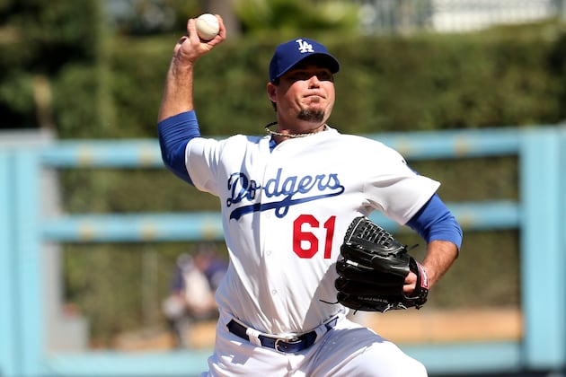 Josh Beckett, Dodgers' Overlooked Starter, Strong in First Outing