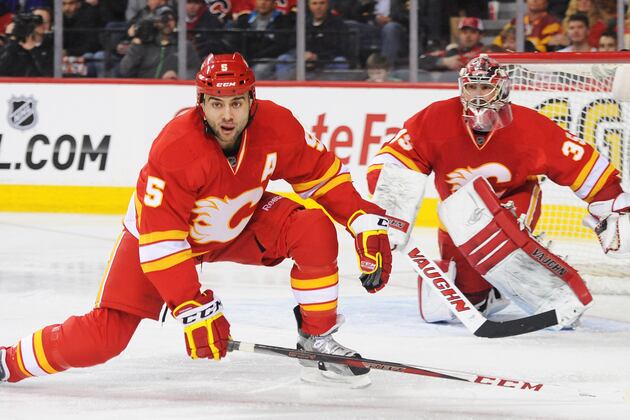 Wild Beat Flames 2-1 in OT