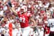 DALLAS, TX - SEPTEMBER 15: Margus Hunt #92 of the Southern Methodist Mustangs at Gerald J. Ford Stadium on September 15, 2012 in Dallas, Texas. (Photo by Ronald Martinez/Getty Images)
