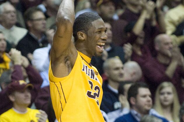 Gophers 77, Indiana 73: Trevor Mbakwe Leads Upset of No. 1 Indiana