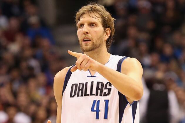 Dirk Nowitzki: 'I've Got to Be Perfect'