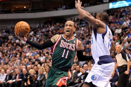 Bucks Go with Monta Ellis Down Stretch Against Mavericks