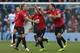 LONDON, ENGLAND - FEBRUARY 23: Rafael of Manchester United celebrates scoring the first goal during the Barclays Premier League match between Queens Park Rangers and Manchester United at Loftus Road on February 23, 2013 in London, England. (Photo by Ian Walton/Getty Images)