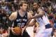 DALLAS, TX - DECEMBER 30: Tiago Splitter #22 of the San Antonio Spurs at American Airlines Center on December 30, 2012 in Dallas, Texas. NOTE TO USER: User expressly acknowledges and agrees that, by downloading and or using this photograph, User is consenting to the terms and conditions of the Getty Images License Agreement. (Photo by Ronald Martinez/Getty Images)