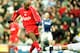 23 Feb 2002: Nicolas Anelka of Liverpool scores past Steve Simonsen of Everton during the match between Liverpool and Everton in the FA Barclaycard Premiership at Anfield, Liverpool. Mandatory Credit: Alex Livesey/Getty Images