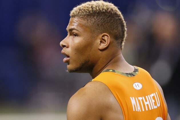 Tyrann Mathieu Says He Could Cover Calvin Johnson
