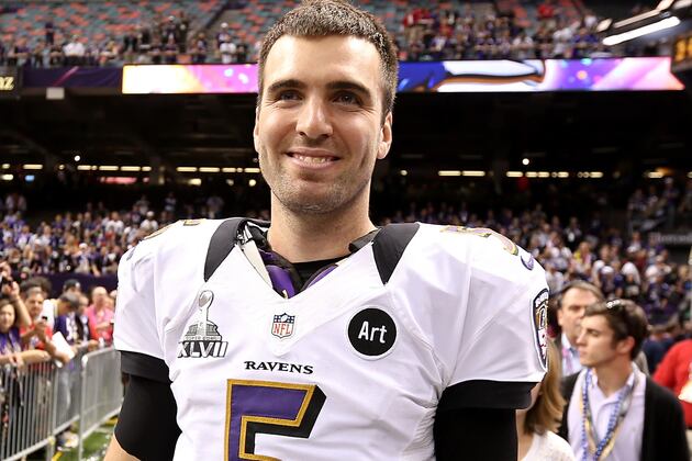 Flacco Talks Continue, Described as 'Amicable'