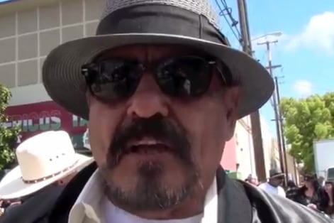 Guerrero, Mayweather's Dads Talking Crazy Trash