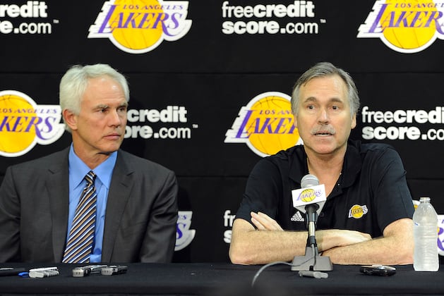 Lakers GM Says Front Office Was Impatient Because Buss Was Ill