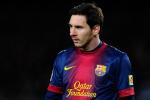 Messi Skips Barca Training Session with Fever
