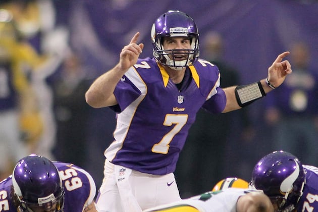 Brian Billick Says 'Time to Start Holding Christian Ponder Accountable'