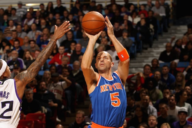 Jason Kidd Isn't Worried About His Shooting Struggles