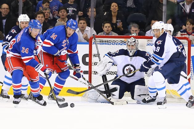Depleted Rangers End Up Defeated by Miscues and Jets