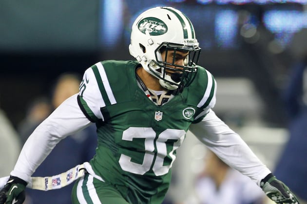 Report: Jets Aiming to Re-Sign Safety LaRon Landry