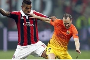 Barca Will Eliminate Milan, Says Iniesta