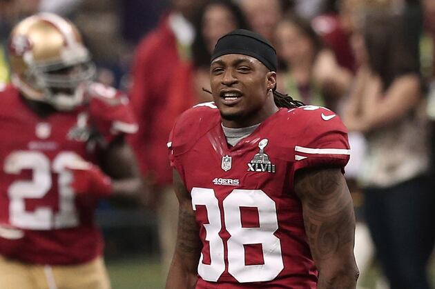 Report: Dashon Goldson Won't Be Franchised by 49ers