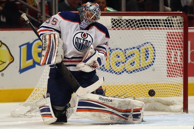Oilers Put Khabibulin on Injured Reserve