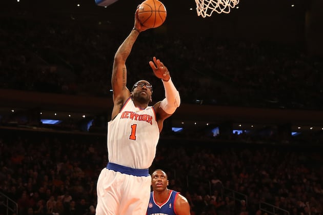 Amar'e Stoudemire Approves of 30-Minute Limit on His Playing Time