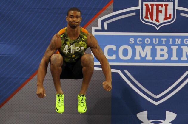 Checking on SEC Players at the Combine