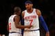 Carmelo Anthony has had a great offensive season. Expect him to have a field day against a weak Golden State defense.
