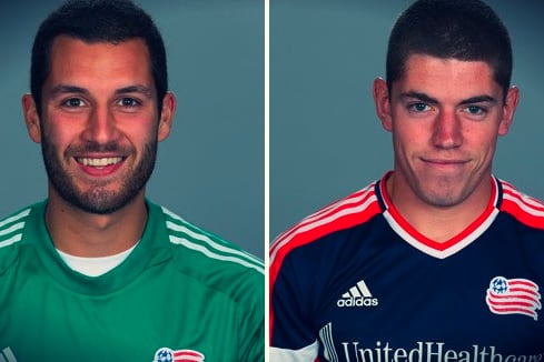 Revs Sign Draft Picks Smith, Soffner