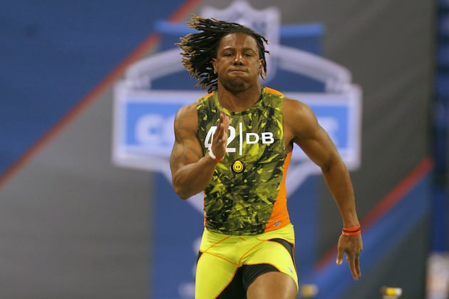 Stafford Takes His Turn at Combine