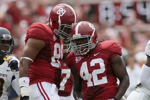 Saban: 4 Arrested Bama Players Dismissed from Team