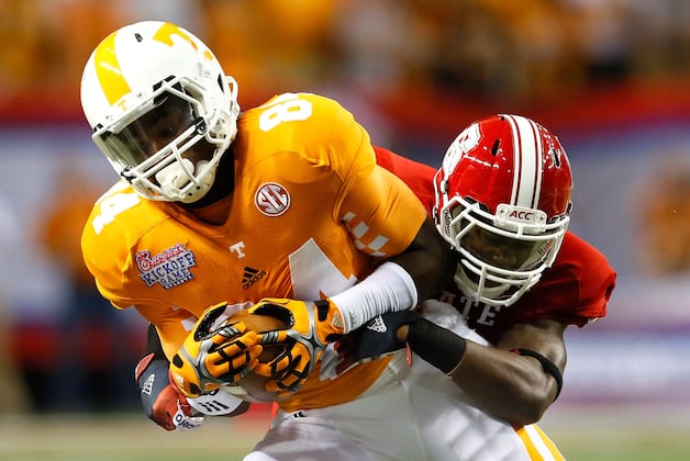 Tennessee Speedster May Appeal to Bills' Deep Thinkers