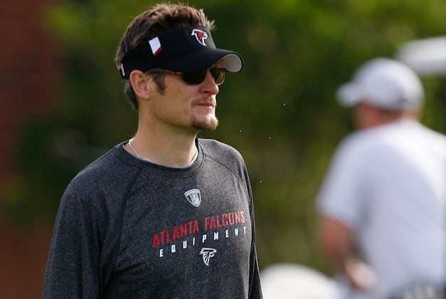 Falcons to Re-Tool by Relying Heavily on the Draft
